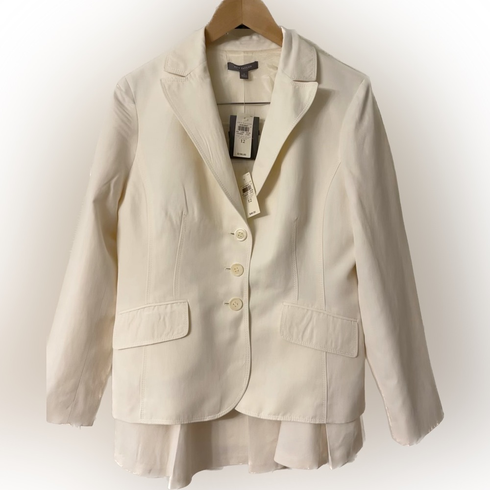 NWT - Ann Taylor two piece suit